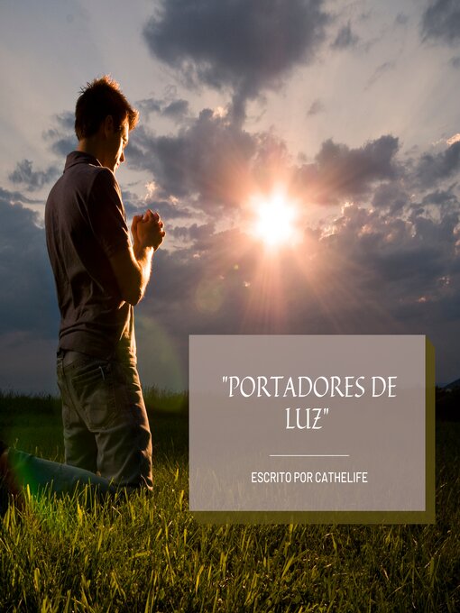 Cover image for PORTADORES DE LUZ